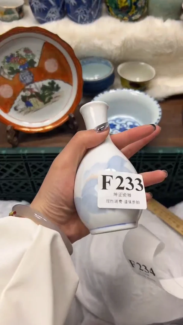 【闪购商品】瓷片          F233