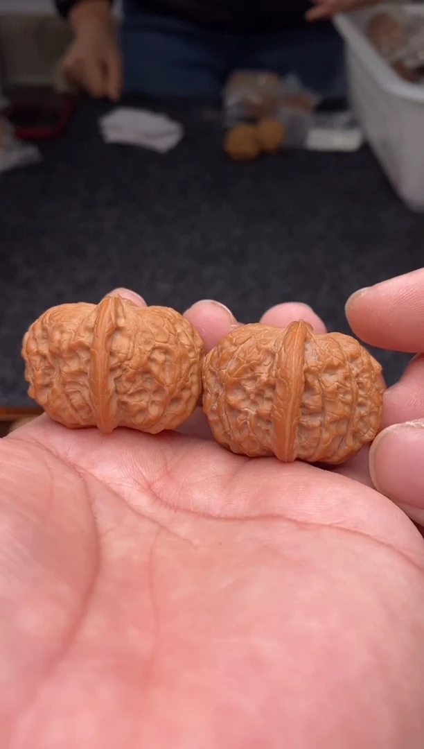 把件文玩核桃B71号36尺血麒麟