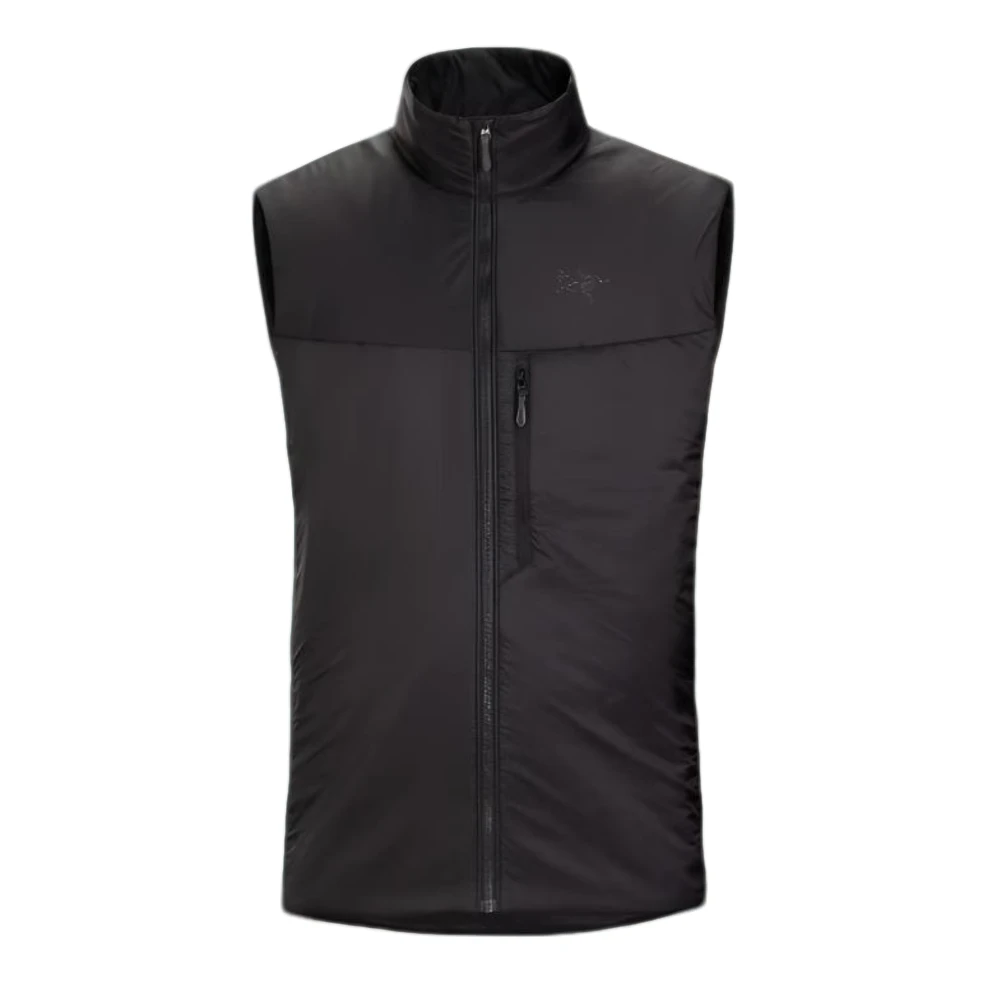 【反季特惠】Arcteryx始祖鸟 纯色高领拉链无袖马甲户外休闲 /6767