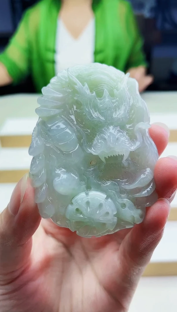 未镶嵌定制翡翠毛货09280192