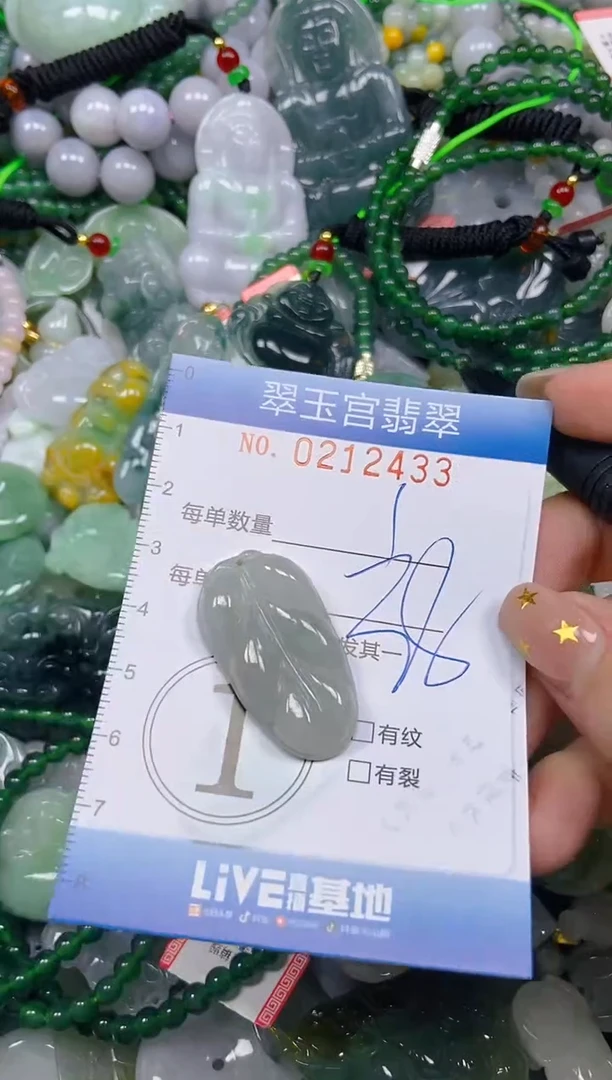 颈饰未镶嵌翡翠闪购C0212433