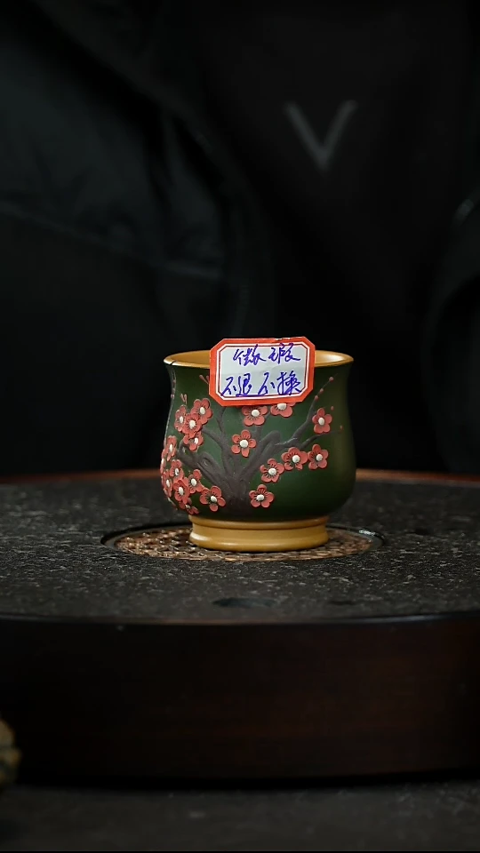 【闪购商品】紫砂茶杯紫砂杯主人杯瑕疵