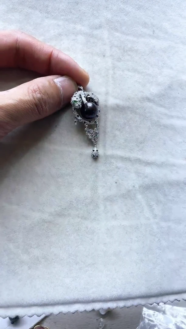 【闪购商品】海水珍珠颈饰银S925镶嵌2