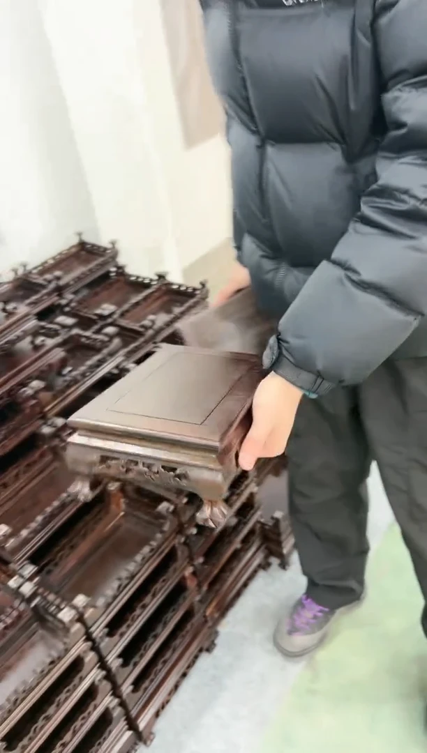 【闪购商品】风车木（黑檀木）中号虎脚 1个