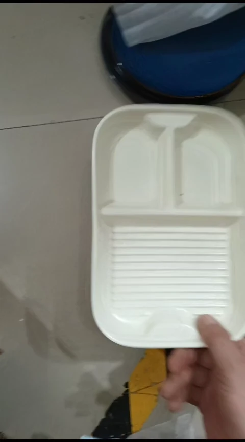 瓷柒**站分餐盘二个装507