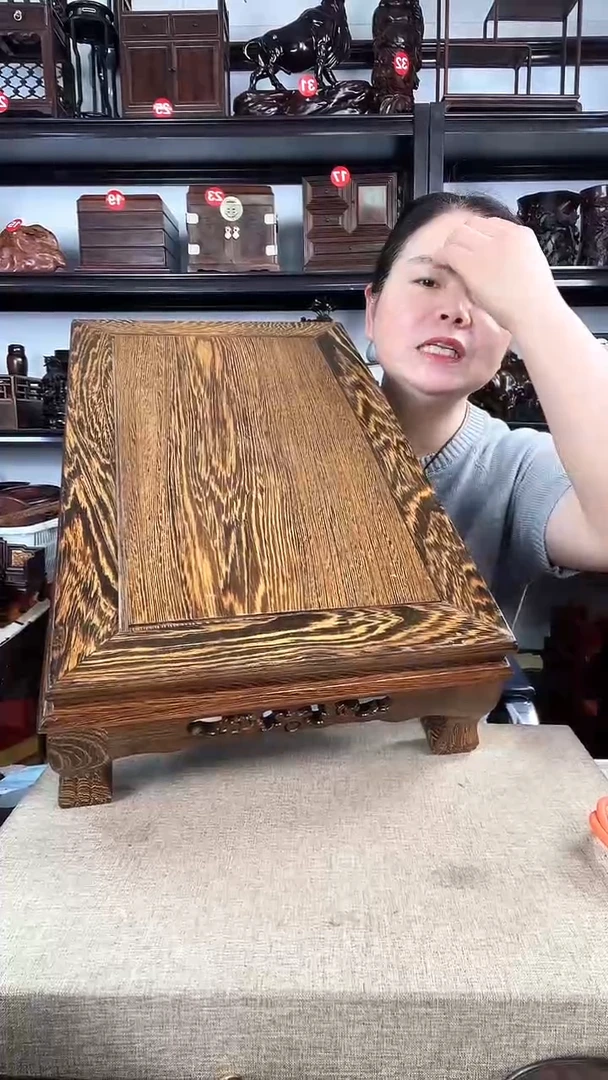 木0011瑕疵老李红木工艺品