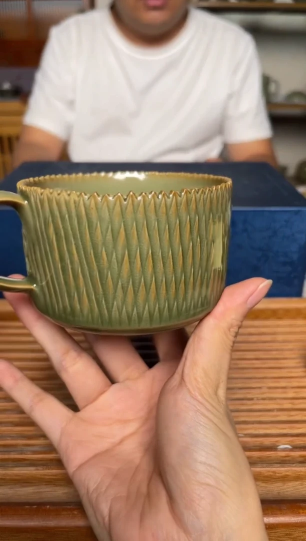 其他耀州窑纯手工咖啡杯