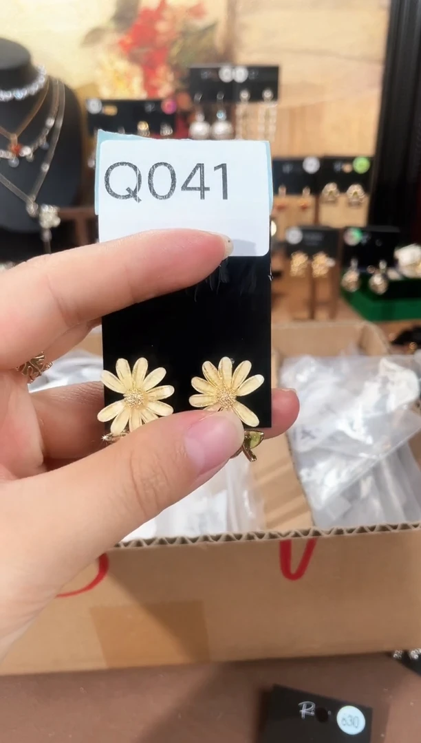 合金925银锆石Q041