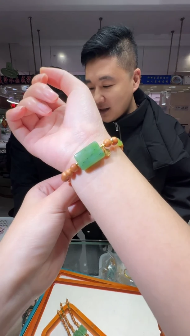 手串檀香木未镶嵌多样性发一件 534