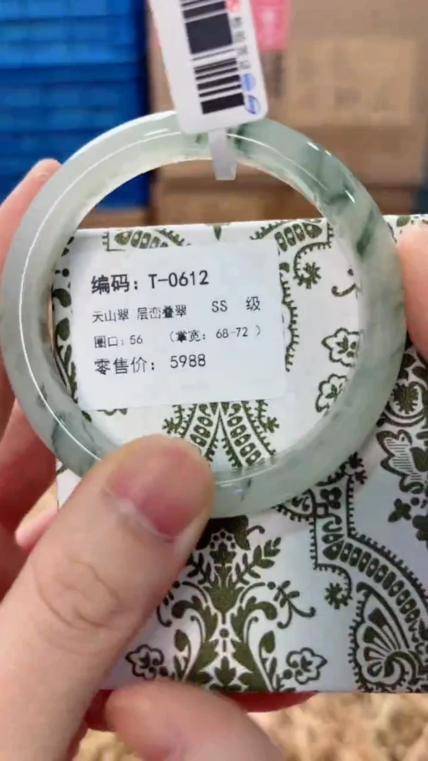 未镶嵌手镯石英质玉T-0612