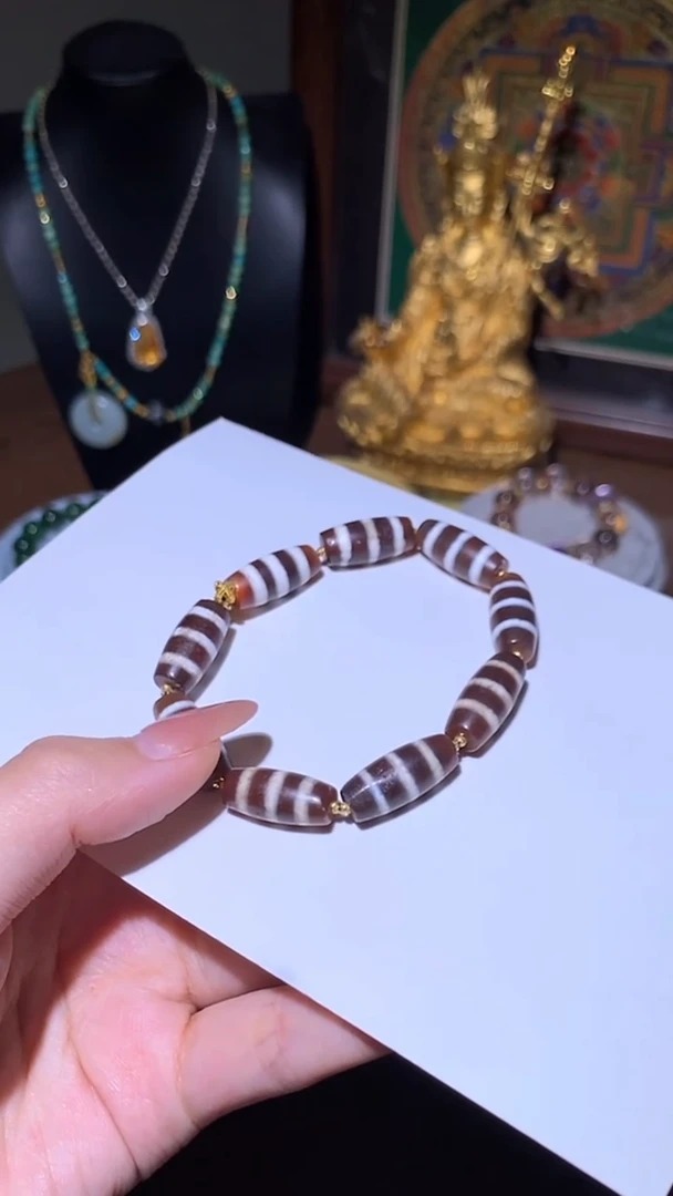 未镶嵌手串玛瑙/玉髓手串