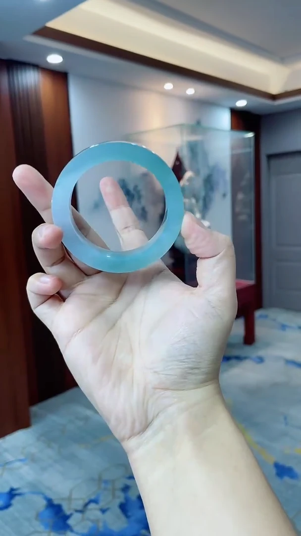 定制翡翠手镯未镶嵌定制