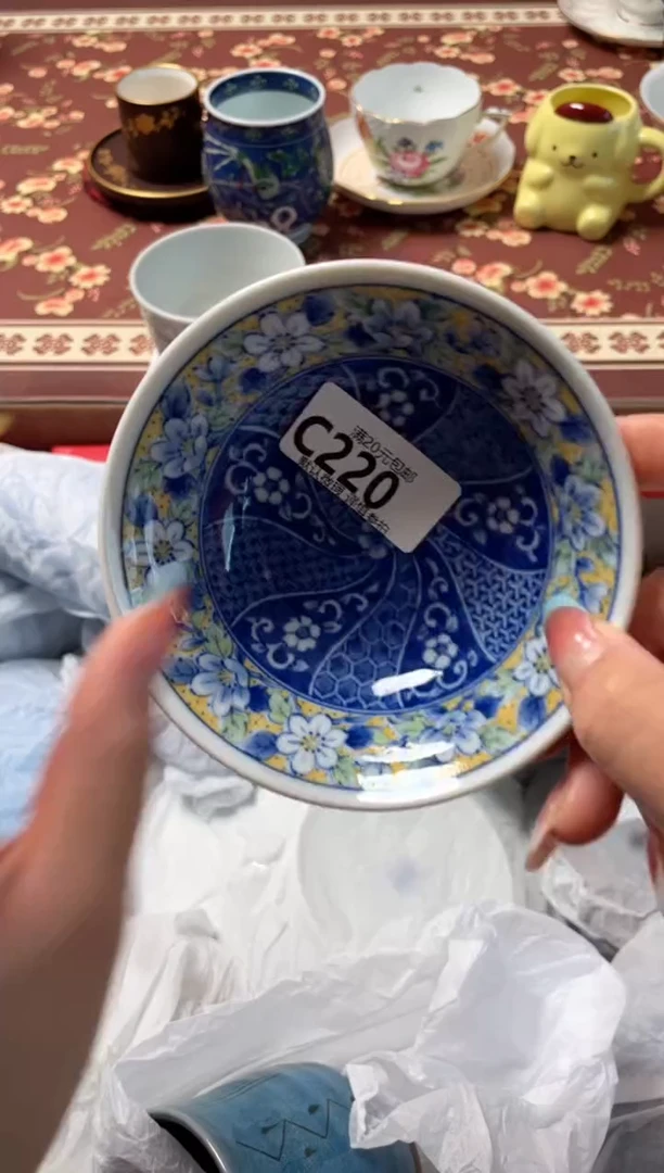 瓷片ღ****࿐瓷器瓷器C220