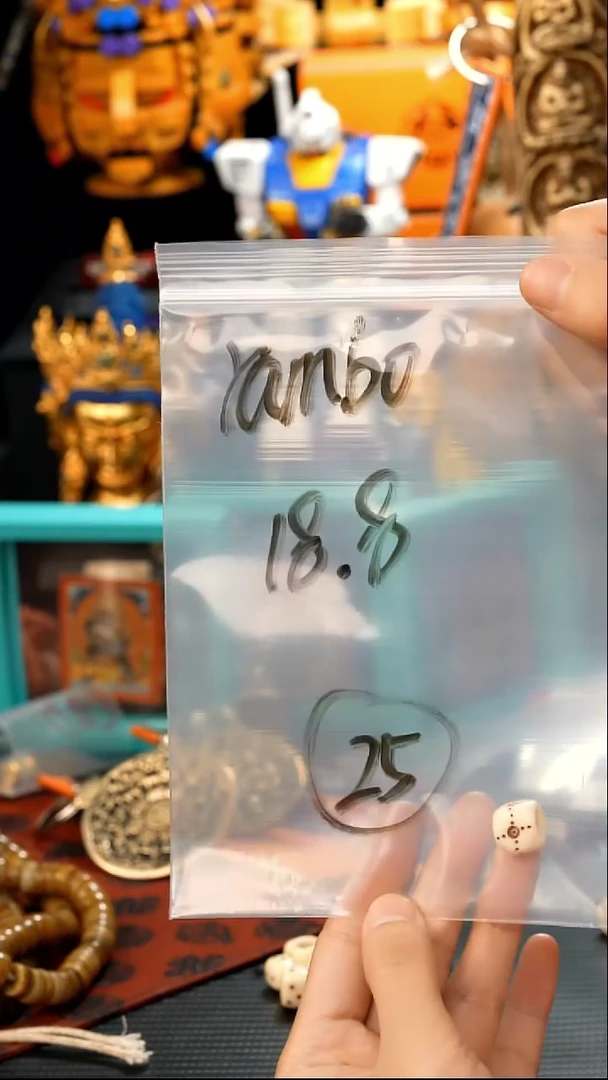 千眼菩提吊坠25藏传原生态藏传饰品.