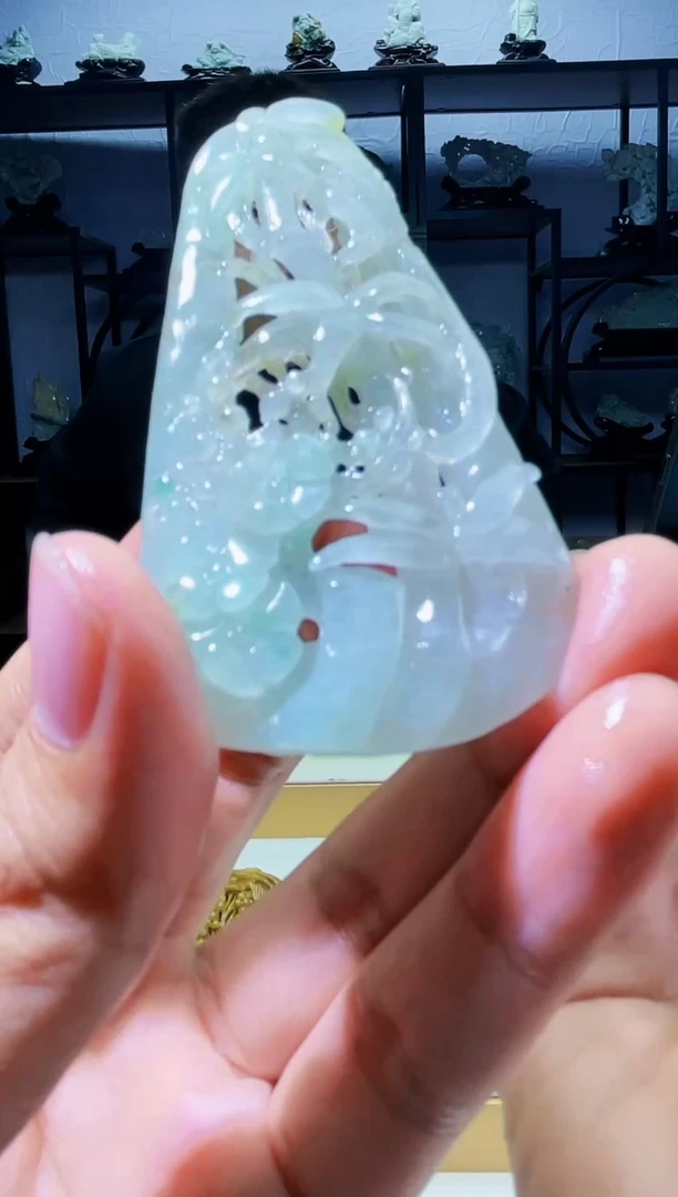 【闪购商品】定制翡翠未镶嵌毛货02180070