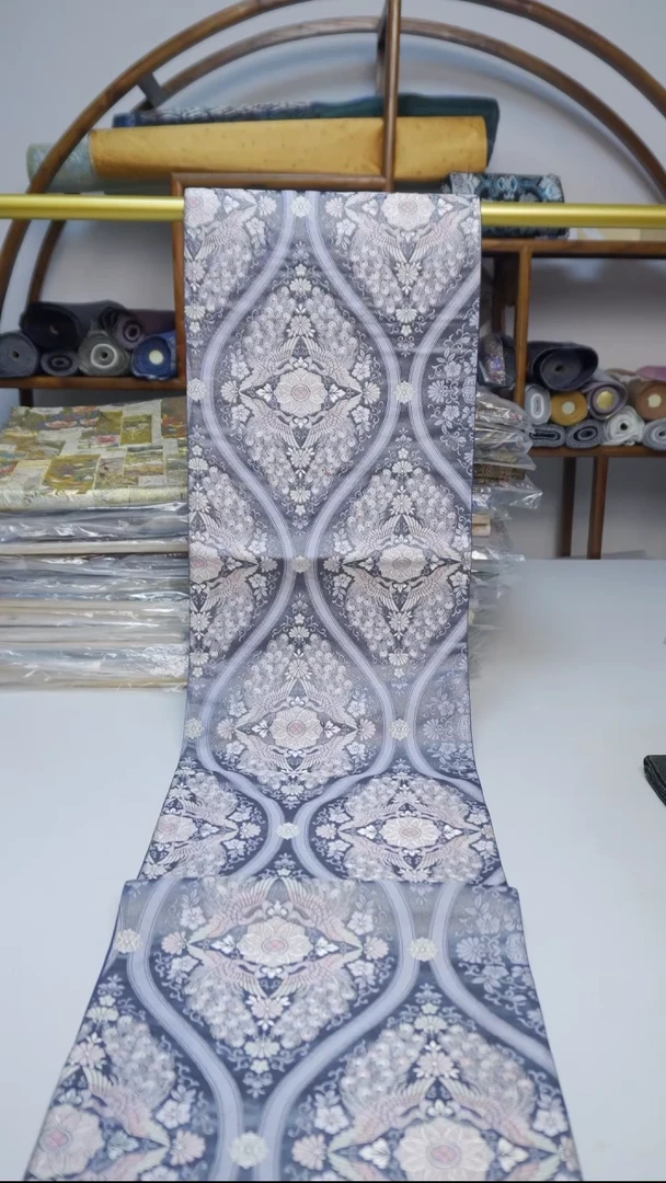 织绣19宝相花 宝相花