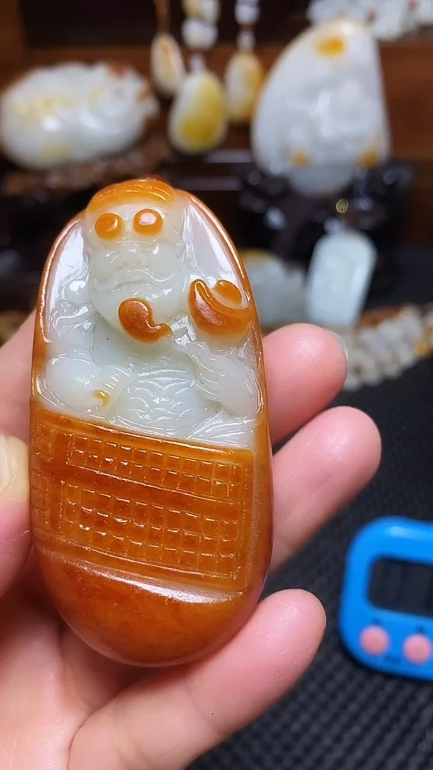 未镶嵌和田玉挂件静*829