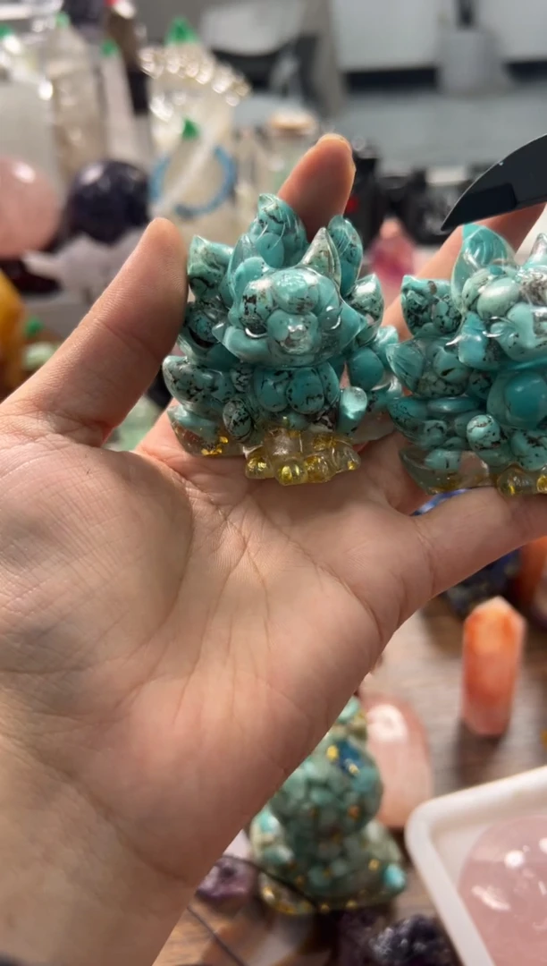 未镶嵌珠宝半成品水晶M3057 多样性发一