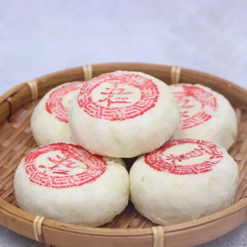 【半价抢24个】天津特产白皮酥老式酥皮糕点京八件五仁百果枣6个