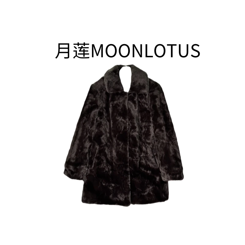 G234  冬季加厚外套欧貂外套时尚外套百搭