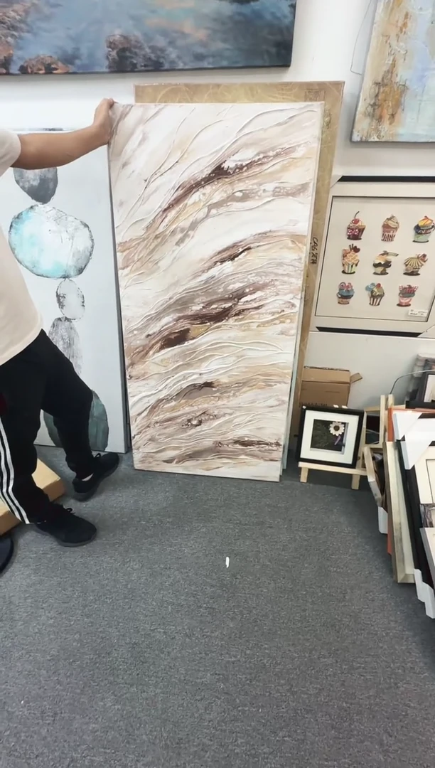 横款横款168美术馆 装饰画100*75