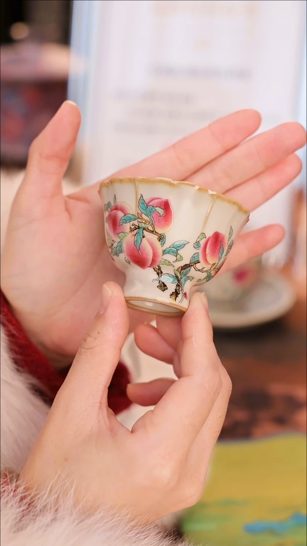 【闪购商品】陶瓷茶具（无礼盒无茶盘）@@A11458