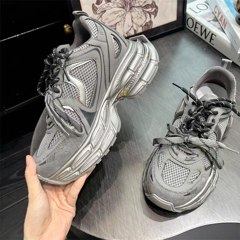 厚底休闲运动老爹鞋网红老爹鞋女808-6