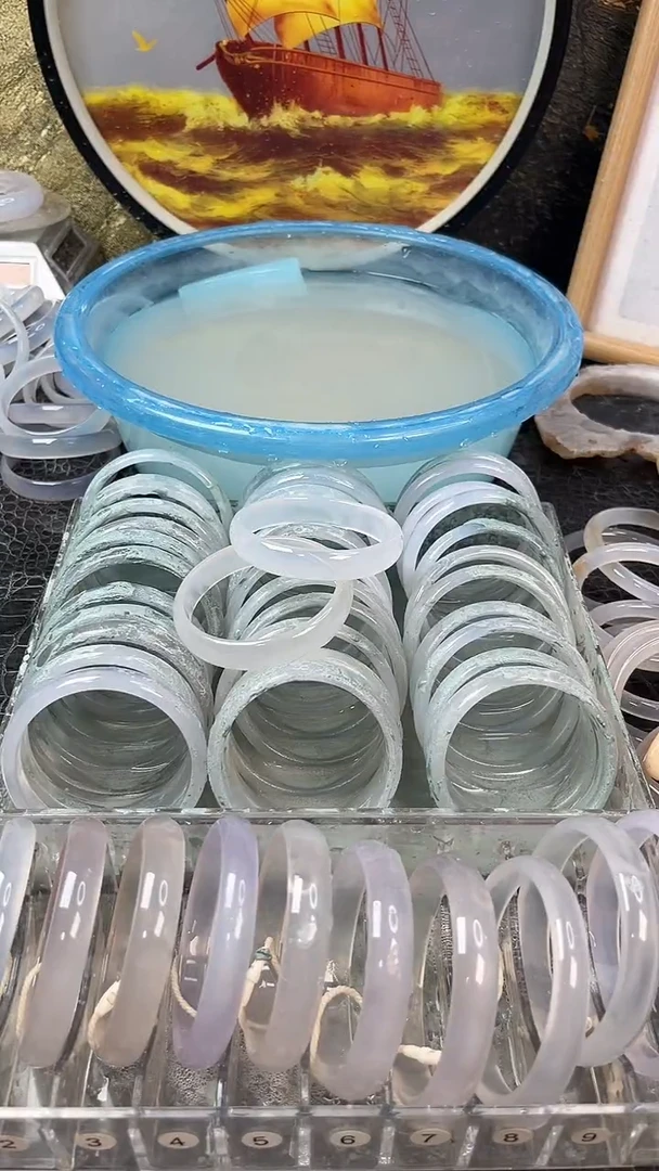 手镯玛瑙未镶嵌卡片编号382