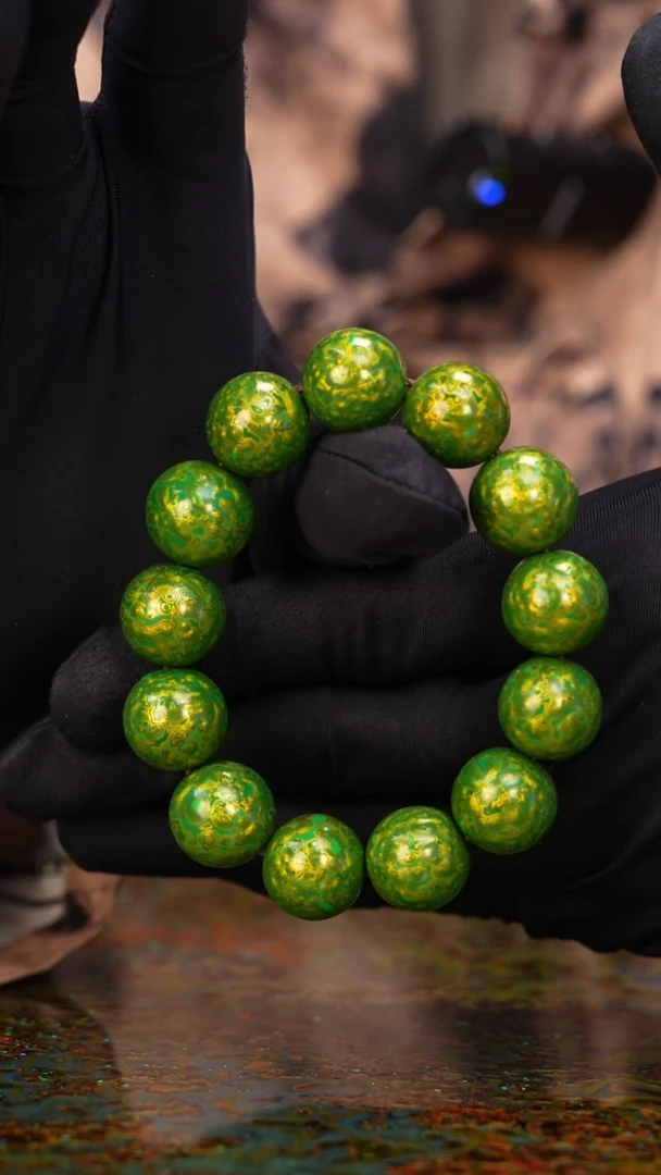 宸懿大漆/手串/1.5cm*13    323