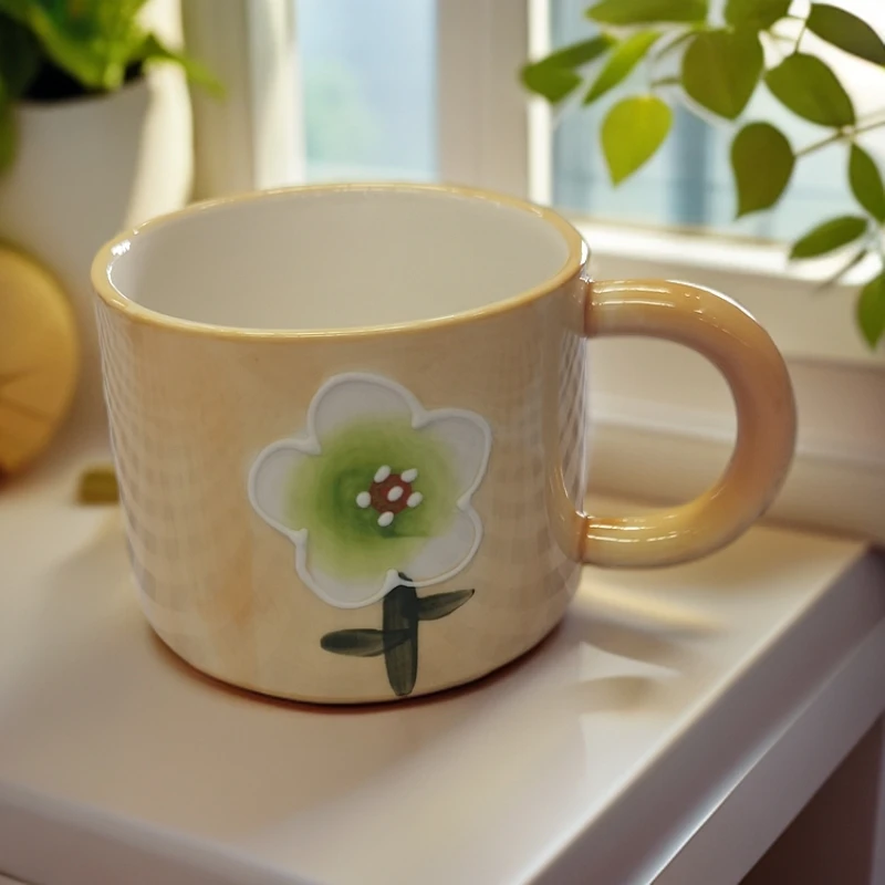 濑户烧260ml咖啡杯早餐杯