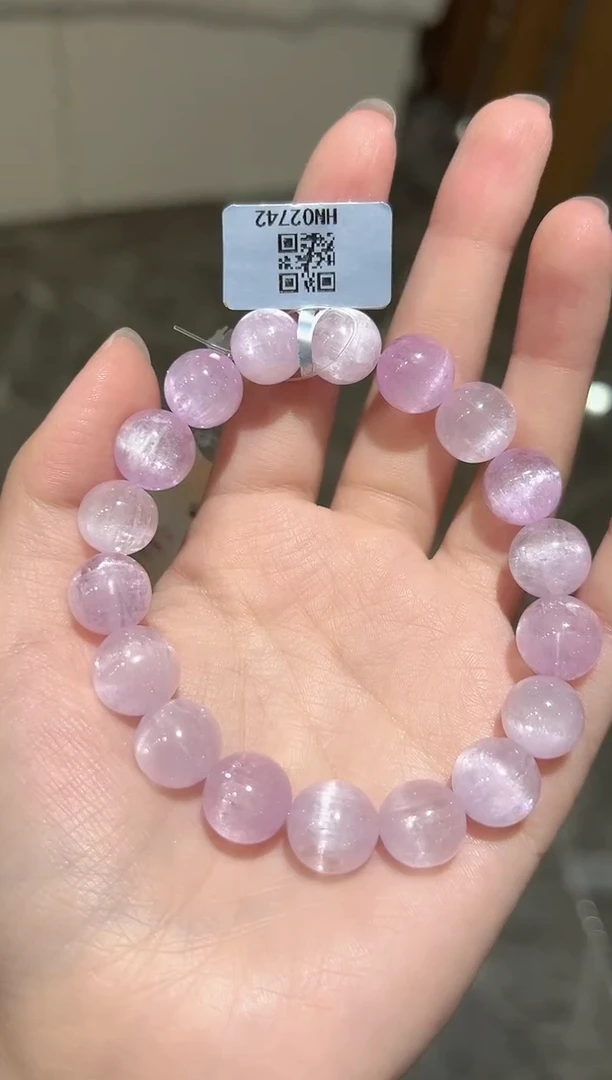 手串锂辉石未镶嵌手串