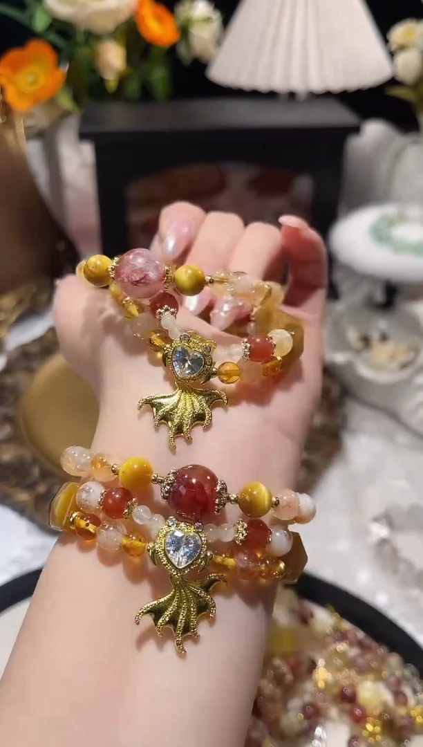 【闪购商品】水晶手链未镶嵌0143多样性发货 发其一