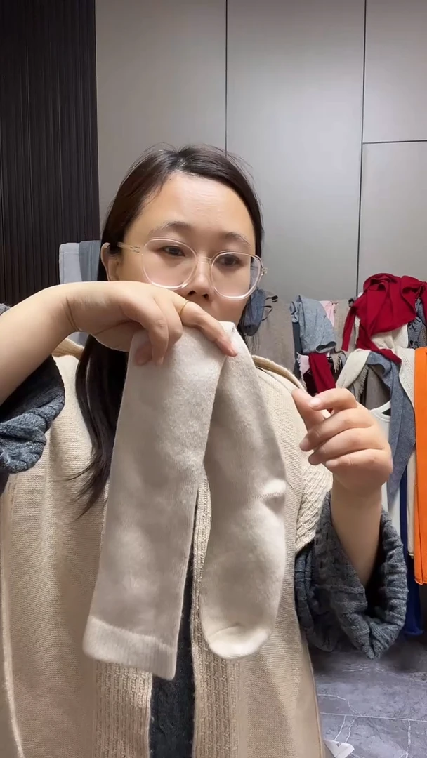 小腿袜青绒色666