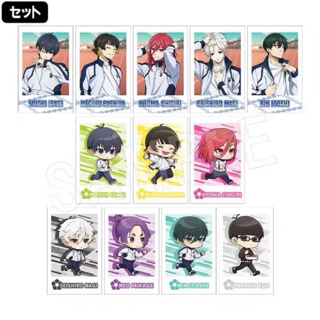 【日谷特价】蓝色监狱 训练服相卡盲盒【正品保障】