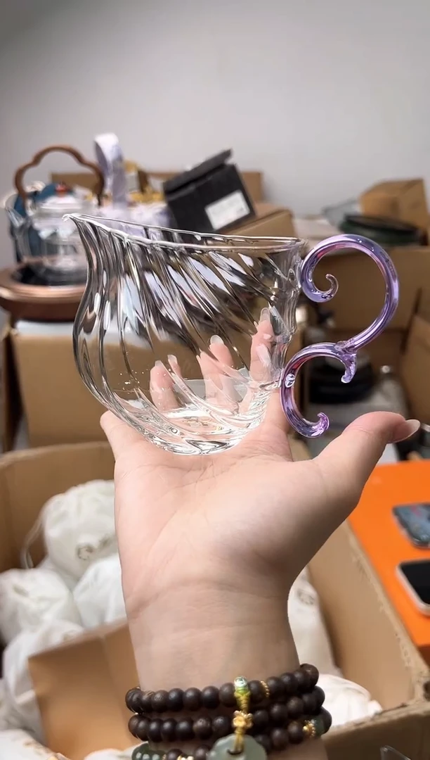 禾墨沐音茶海浅紫色