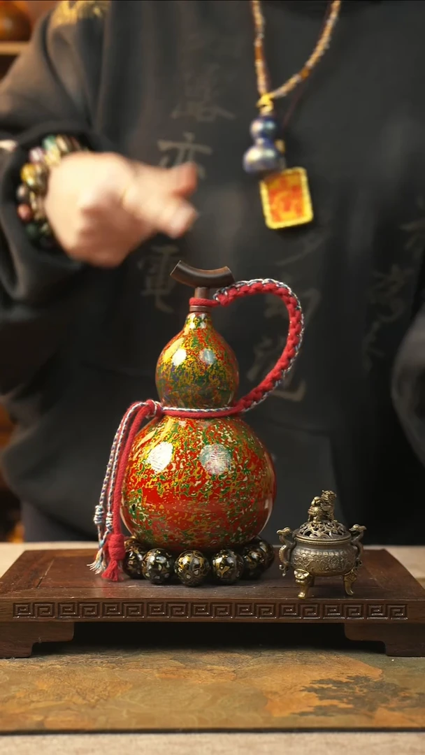 137大漆一物一拍记葫堂出品【不带手串】