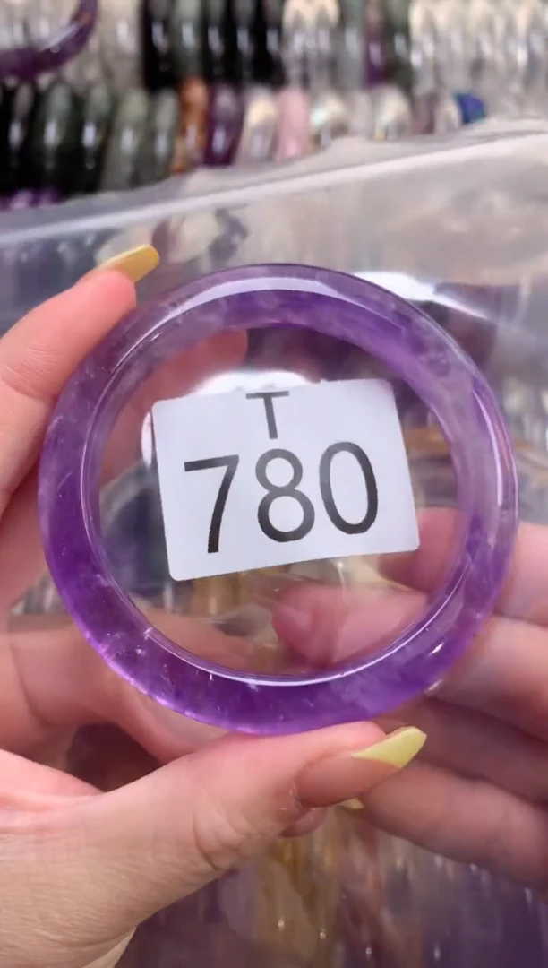 【闪购商品】水晶水晶手镯未镶嵌780-56