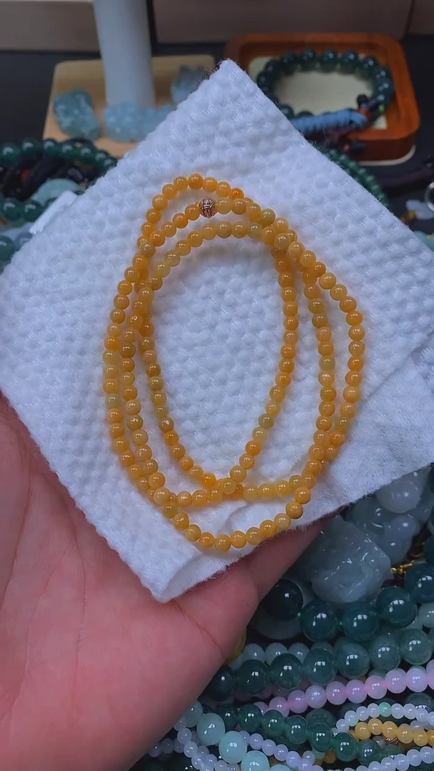 颈饰未镶嵌翡翠闪购0003264