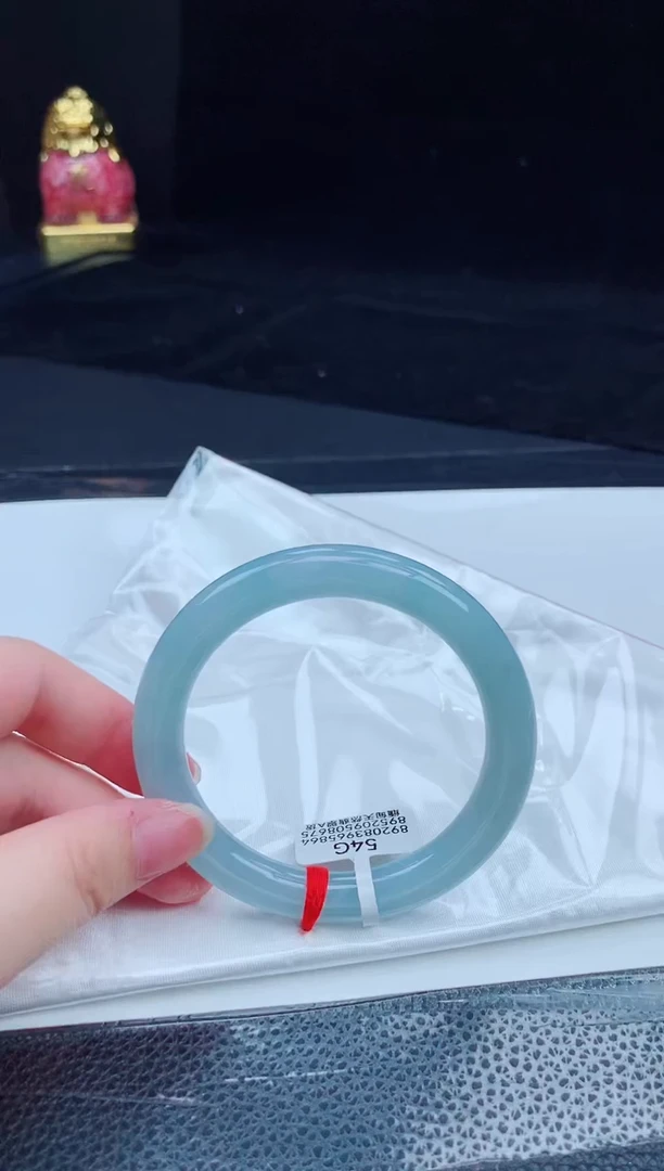 翡翠手镯未镶嵌缅甸天然翡翠A货手镯