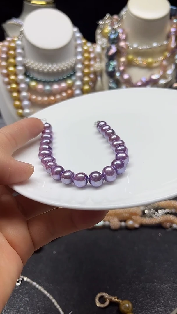 颈饰未镶嵌淡水珍珠多人手链