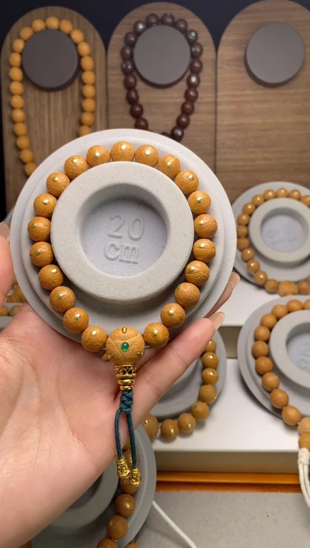 吊坠凤眼菩提11加铜钉