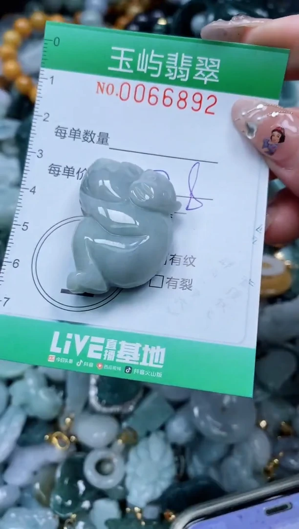 【闪购商品】翡翠颈饰未镶嵌闪购0066892