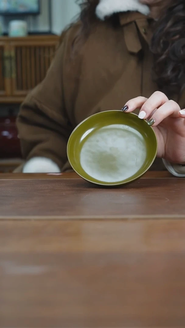 【闪购商品】杯景德镇茶叶末壶承