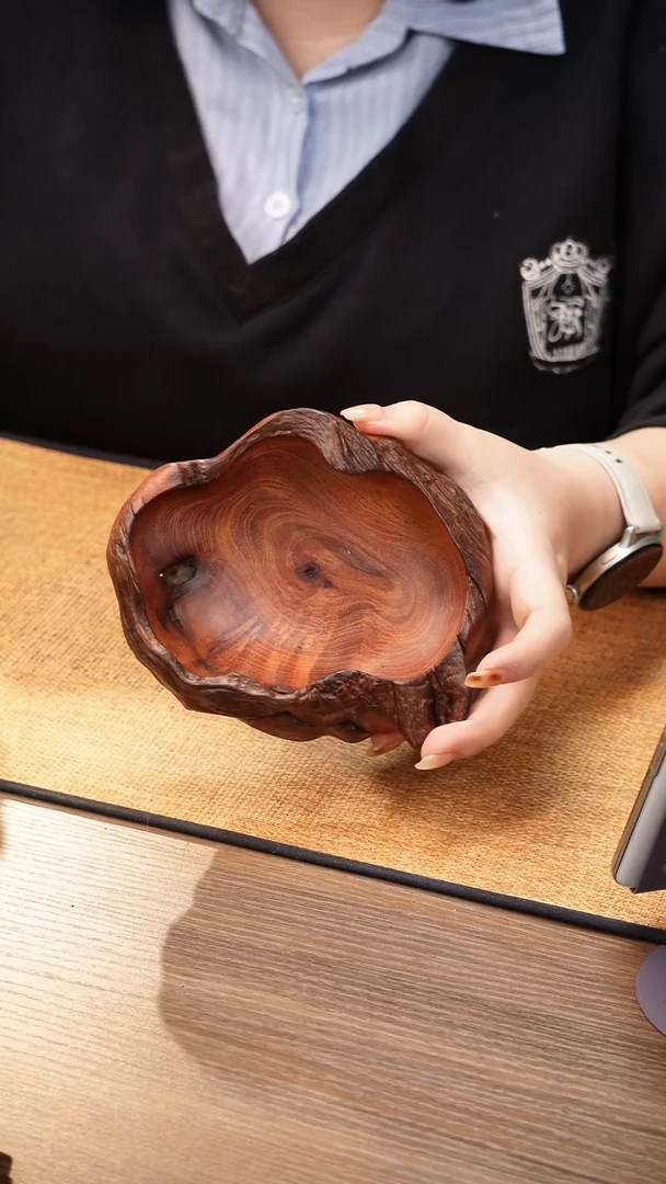 2号云小屋紫柚木果盘