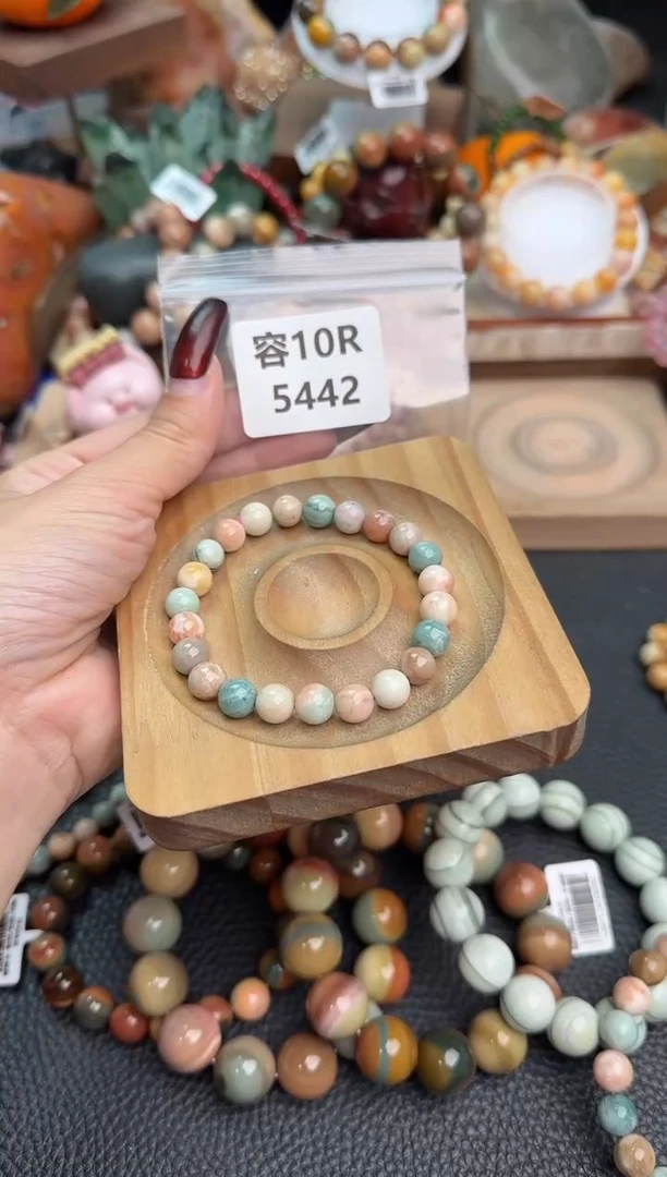 【闪购商品】石英质玉手链未镶嵌10R5442