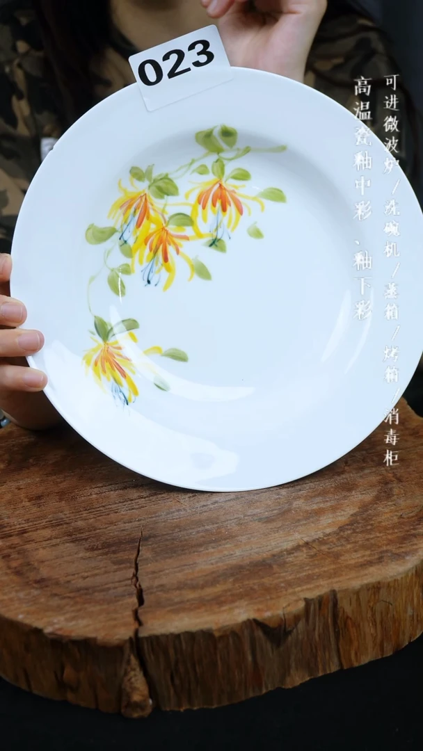 其他高温瓷（帽子盘）023