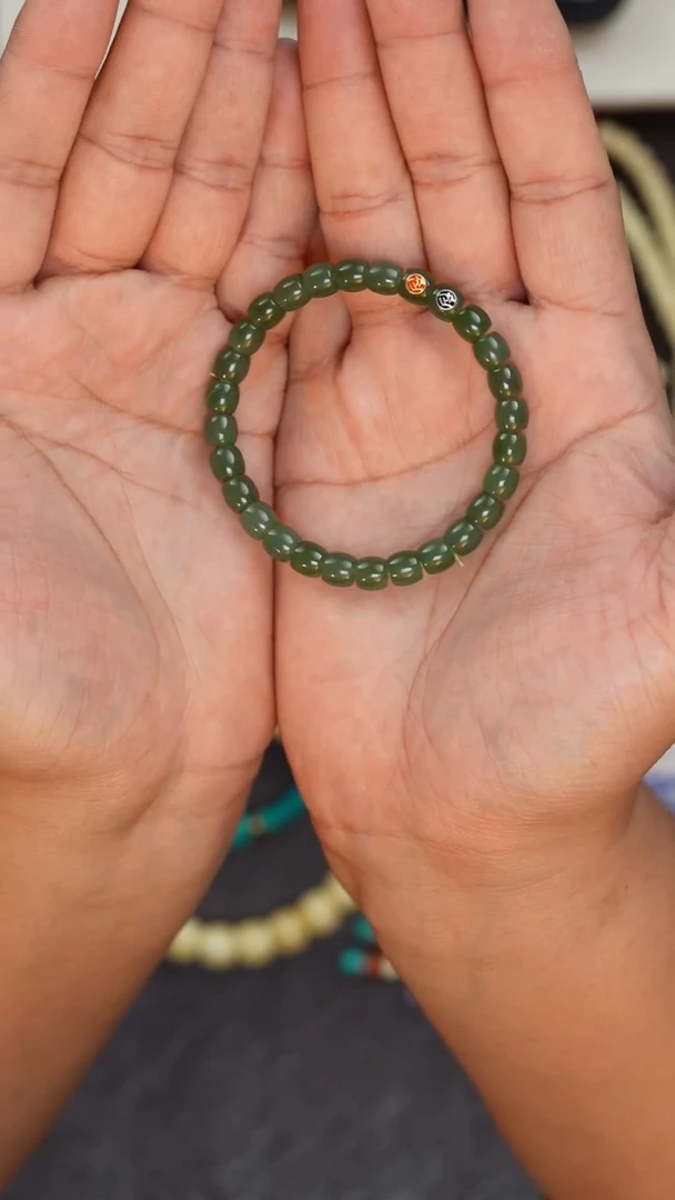 【闪购商品】和田玉手串未镶嵌和田玉手串