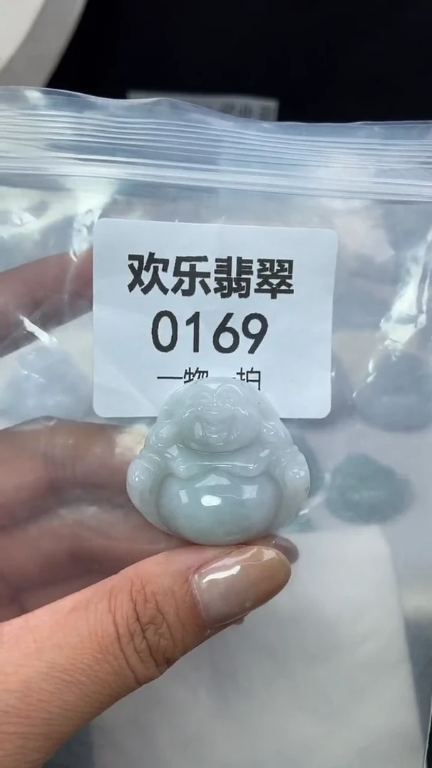 颈饰未镶嵌翡翠缅甸天然翡翠0169