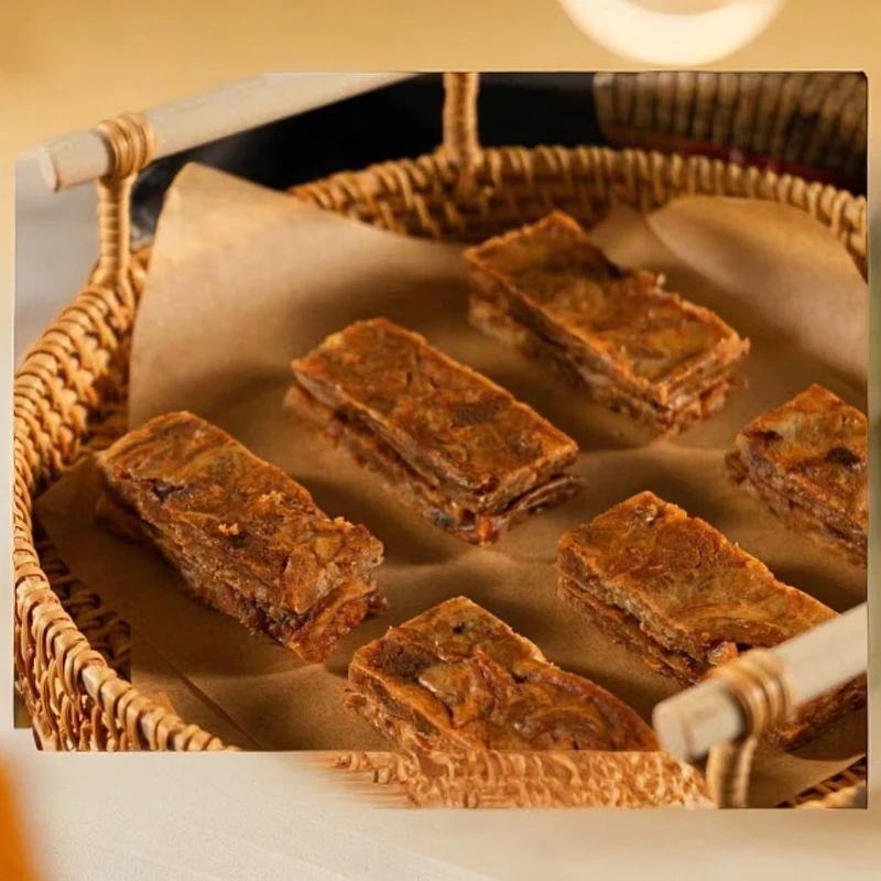 酥脆油渣猪油渣压缩条油炸条零食小吃休闲开袋即食肉制品零食