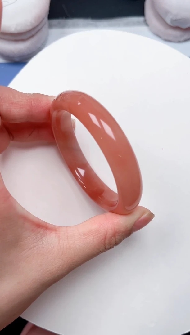 未镶嵌手镯石英质玉57-58